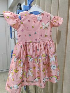 Pink Unicorn Dress