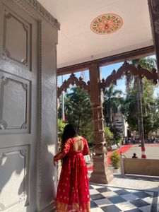 Long anarkali suit full flared( only kurta)