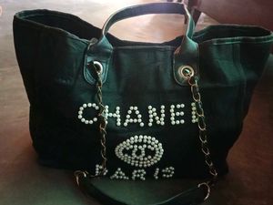 Chanel Black Tote Bag