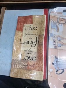 2 Set Decorative Serving Trays