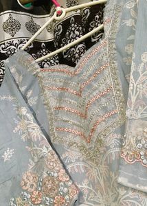 Lawn Pakistani Patch Suit