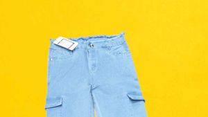 F@-29 Size-30 Cargo Jeans