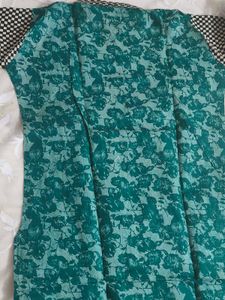 Sea green Kurta