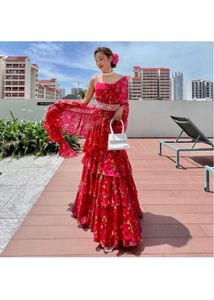 very beautiful ready to wear saree 🌺🌸