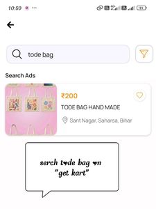 Combo Cute Printed Tote Bags