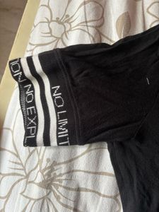 Black Graphic T-Shirt