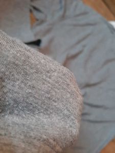 Korean Y2k Highschool Grey Long Sleeve Top