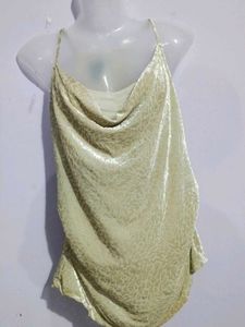 BEAUTIFUL VELVET CAMI TOP