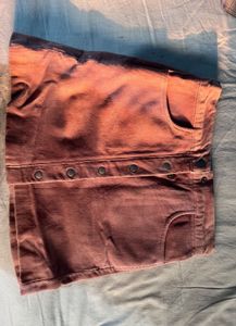 Combo Skirt & Cargo Pants