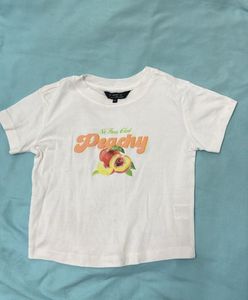 Peachy Graphic Tee