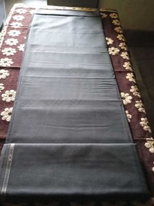 Unstitched Grey Fabric