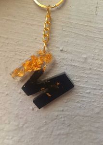 Resin Keychain