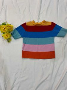 Cute Rainbow Top