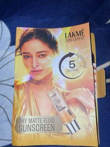Lakme Sun Expert Dry Matte Sunscreen