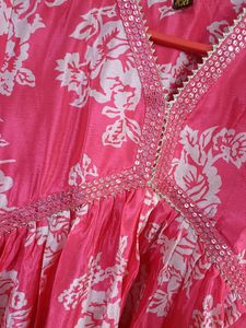 Aalia cut Suit with Plazo