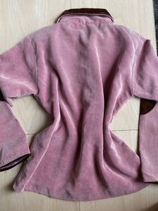 vintage reversible  suede blazer