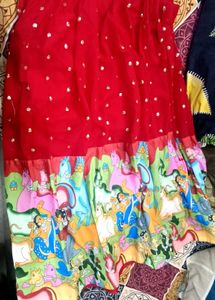 Elegant lehenga choli with dupatta