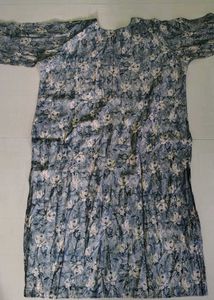 Floral Print Kurta