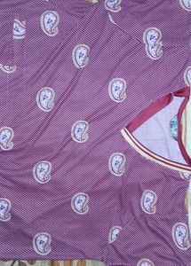 Paisley Print Nighty