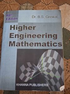 Higher Engineering Mathematics