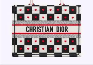 Christian dior dupe tote bag