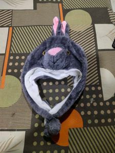 Cute Bunny Hat winter fur
