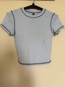 H&M SOLID TOP