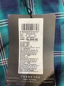 Checked KETCH Shirt