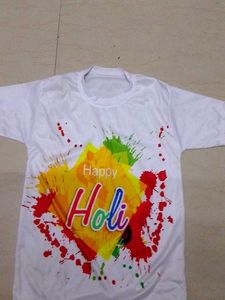 Brand New holi Tshirt fr upcmng hol