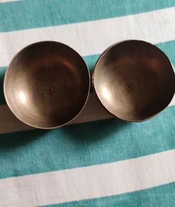 Brass Bowl Wit Lid (2)