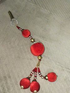 Red Tassel Latkan Accessory