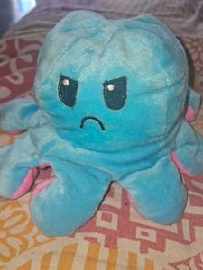 Reversible Octopus Plush