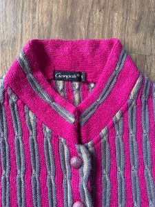 WOMEN SLEEVELESS CARDIGAN