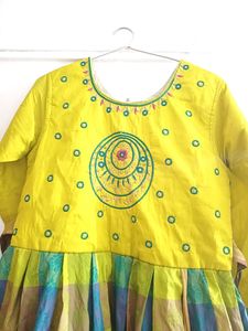 😍 Pretty Silk Long Kurta