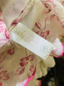 Floral Girls Dress with Free Gift 🎁