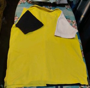 Coller tshirt for kids