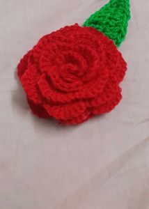 Beautiful crochet Rose Grip