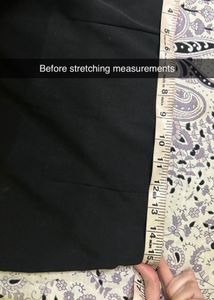 Formal Black Skirt Office Wear
