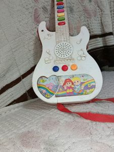 Kids Toy Guitar Without Any Sound