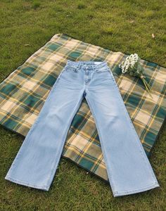 Max Wide Leg Denim Jeans