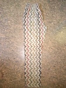 Zigzag Pattern Pants