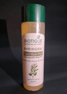 Biotique Bhringraj Therapeutic Hair Oil