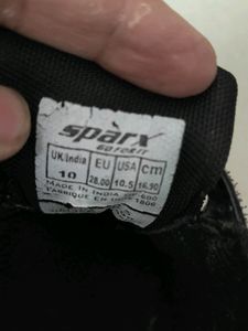 School Black Shoes Kids Number 10 Sparx
