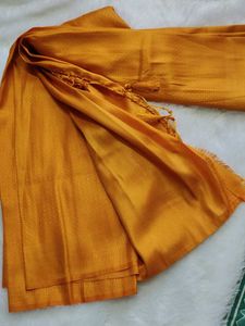 Orange Banarasi Saree