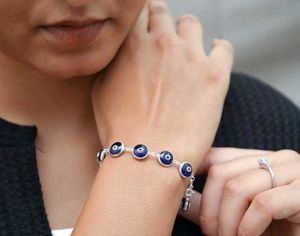 Evil Eye Bracelet Pure Silver 925