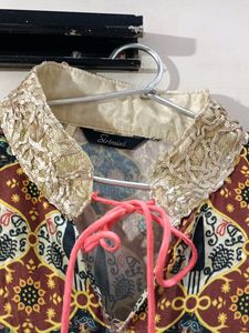 Beautiful Authentic Multi Colour Dress