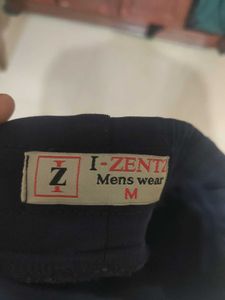 Navy Blue Track Pants