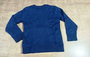 Cute Blue Kids&#39; Sweater