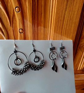 Silver Earrings