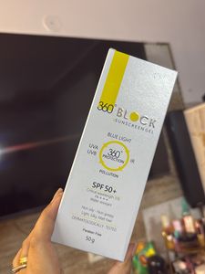 360 Block Sunscreen Gel